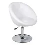 Weißer Barhocker aus Kunstleder von vidaXL, Küchenhocker - Ref: Foro24-240448, Preis: 122,94 €, Rabatt: %