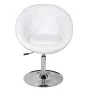 Weißer Barhocker aus Kunstleder von vidaXL, Küchenhocker - Ref: Foro24-240448, Preis: 122,94 €, Rabatt: %