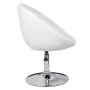 Weißer Barhocker aus Kunstleder von vidaXL, Küchenhocker - Ref: Foro24-240448, Preis: 122,94 €, Rabatt: %