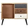 Massivholz Mango Sideboard 88x30x73 cm von vidaXL, Sideboards - Ref: Foro24-282876, Preis: 271,28 €, Rabatt: %