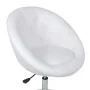 Weißer Barhocker aus Kunstleder von vidaXL, Küchenhocker - Ref: Foro24-240448, Preis: 122,94 €, Rabatt: %