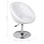 Weißer Barhocker aus Kunstleder von vidaXL, Küchenhocker - Ref: Foro24-240448, Preis: 122,94 €, Rabatt: %