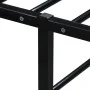 Schwarzer Metallbettrahmen 100x200 cm von vidaXL, Betten und Lattenroste - Ref: Foro24-324786, Preis: 131,96 €, Rabatt: %
