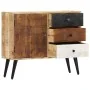 Massivholz Mango Sideboard 88x30x73 cm von vidaXL, Sideboards - Ref: Foro24-282876, Preis: 271,28 €, Rabatt: %
