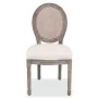 Esszimmerstühle 6 Einheiten cremefarbener Stoff von vidaXL, Essstühle - Ref: Foro24-274621, Preis: 974,58 €, Rabatt: %