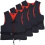 Schwimmhilfewesten 4 Einheiten 50N 90+kg Marineblau von vidaXL, Rettungsweste - Ref: Foro24-275187, Preis: 117,59 €, Rabatt: %