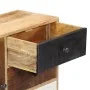 Solid mango wood sideboard 88x30x73 cm by vidaXL, Sideboards - Ref: Foro24-282876, Price: 271,26 €, Discount: %