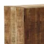 Solid mango wood sideboard 88x30x73 cm by vidaXL, Sideboards - Ref: Foro24-282876, Price: 271,26 €, Discount: %