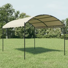 Pavillon aus cremefarbenem Stoff von vidaXL, Zelte und Pavillons - Ref: Foro24-48029, Preis: 232,01 €, Rabatt: %
