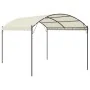 Cream fabric gazebo by vidaXL, Tents and gazebos - Ref: Foro24-48029, Price: 232,01 €, Discount: %