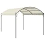 Pavillon aus cremefarbenem Stoff von vidaXL, Zelte und Pavillons - Ref: Foro24-48029, Preis: 241,88 €, Rabatt: %