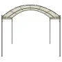 Cream fabric gazebo by vidaXL, Tents and gazebos - Ref: Foro24-48029, Price: 232,01 €, Discount: %