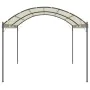 Pavillon aus cremefarbenem Stoff von vidaXL, Zelte und Pavillons - Ref: Foro24-48029, Preis: 241,88 €, Rabatt: %