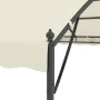 Pavillon aus cremefarbenem Stoff von vidaXL, Zelte und Pavillons - Ref: Foro24-48029, Preis: 241,88 €, Rabatt: %