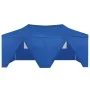 Professional folding tent with 4 walls blue steel 3x6 m by vidaXL, Tents and gazebos - Ref: Foro24-48865, Price: 235,97 €, Di...