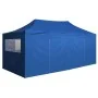 Professional folding tent with 4 walls blue steel 3x6 m by vidaXL, Tents and gazebos - Ref: Foro24-48865, Price: 235,97 €, Di...