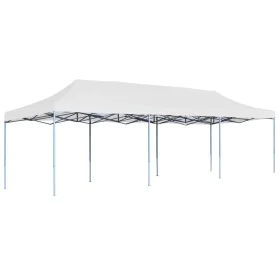 Pop-up Faltzelt für Partys Weiß 3x9 m von vidaXL, Zelte und Pavillons - Ref: Foro24-48872, Preis: 284,60 €, Rabatt: %