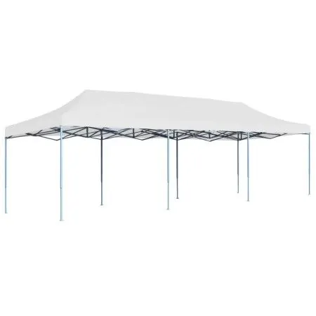 White 3x9 m foldable pop-up party tent by vidaXL, Tents and gazebos - Ref: Foro24-48872, Price: 284,60 €, Discount: %
