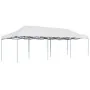 White 3x9 m foldable pop-up party tent by vidaXL, Tents and gazebos - Ref: Foro24-48872, Price: 284,60 €, Discount: %