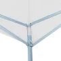 White 3x9 m foldable pop-up party tent by vidaXL, Tents and gazebos - Ref: Foro24-48872, Price: 284,60 €, Discount: %