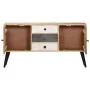 Solid mango wood sideboard 118x30x62 cm by vidaXL, Sideboards - Ref: Foro24-282877, Price: 266,01 €, Discount: %