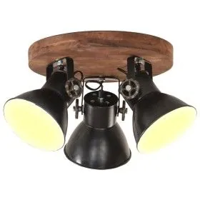 Black industrial ceiling lamp 25 W 42x27 cm E27 by vidaXL, Lamps - Ref: Foro24-320515, Price: 92,72 €, Discount: %