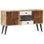 Solid mango wood sideboard 118x30x62 cm by vidaXL, Sideboards - Ref: Foro24-282877, Price: 266,01 €, Discount: %