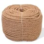 100 % Juteseil 10 mm 100 m von vidaXL, Seile und Metallschnüre - Ref: Foro24-91273, Preis: 56,16 €, Rabatt: %