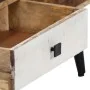 Solid mango wood sideboard 118x30x62 cm by vidaXL, Sideboards - Ref: Foro24-282877, Price: 266,01 €, Discount: %