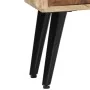Solid mango wood sideboard 118x30x62 cm by vidaXL, Sideboards - Ref: Foro24-282877, Price: 266,01 €, Discount: %