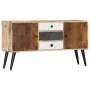 Solid mango wood sideboard 118x30x62 cm by vidaXL, Sideboards - Ref: Foro24-282877, Price: 266,01 €, Discount: %
