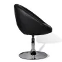 Küchenhocker 2 Einheiten aus schwarzem Kunstleder von vidaXL, Küchenhocker - Ref: Foro24-240453, Preis: 241,31 €, Rabatt: %
