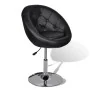 Küchenhocker 2 Einheiten aus schwarzem Kunstleder von vidaXL, Küchenhocker - Ref: Foro24-240453, Preis: 241,31 €, Rabatt: %