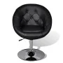 Küchenhocker 2 Einheiten aus schwarzem Kunstleder von vidaXL, Küchenhocker - Ref: Foro24-240453, Preis: 241,31 €, Rabatt: %