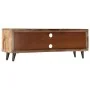 TV-Schrank aus massivem Mangoholz, 118 x 30 x 40 cm von vidaXL, TV-Möbel - Ref: Foro24-247330, Preis: 157,53 €, Rabatt: %