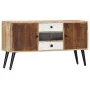Solid mango wood sideboard 118x30x62 cm by vidaXL, Sideboards - Ref: Foro24-282877, Price: 266,01 €, Discount: %