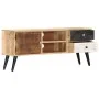 Mueble para TV de madera maciza de mango 115x30x47 cm de vidaXL, Muebles TV - Ref: Foro24-282878, Precio: 237,60 €, Descuento: %