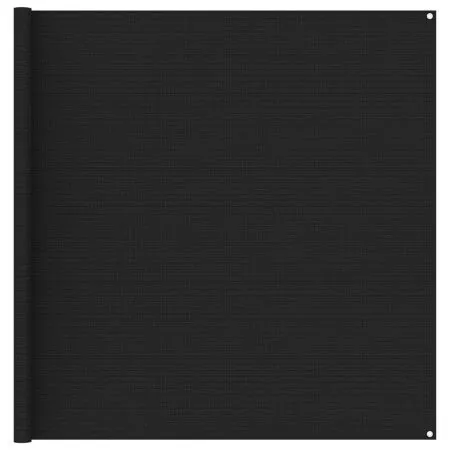 Tent mat black 200x400 cm by vidaXL, Tent Accessories - Ref: Foro24-310778, Price: 31,15 €, Discount: %