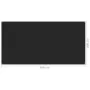 Tent mat black 200x400 cm by vidaXL, Tent Accessories - Ref: Foro24-310778, Price: 31,15 €, Discount: %