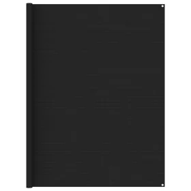 Black tent carpet 250x350 cm by vidaXL, Tent Accessories - Ref: Foro24-310782, Price: 27,60 €, Discount: %