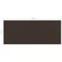 Braune Zeltmatte 250x600 cm von vidaXL, Zeltzubehör - Ref: Foro24-310807, Preis: 44,19 €, Rabatt: %