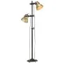 Floor lamp with 2 cast iron brass lampshades E27 by vidaXL, Lamps - Ref: Foro24-320584, Price: 119,04 €, Discount: %