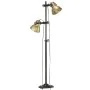 Floor lamp with 2 cast iron brass lampshades E27 by vidaXL, Lamps - Ref: Foro24-320584, Price: 119,04 €, Discount: %