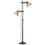 Floor lamp with 2 cast iron brass lampshades E27 by vidaXL, Lamps - Ref: Foro24-320584, Price: 119,04 €, Discount: %