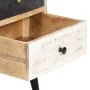 Mueble para TV de madera maciza de mango 115x30x47 cm de vidaXL, Muebles TV - Ref: Foro24-282878, Precio: 237,60 €, Descuento: %