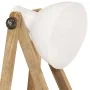 Lámpara de pie 3 piezas madera maciza de mango blanco E27 de vidaXL, Lámparas - Ref: Foro24-320594, Precio: 209,29 €, Descuen...