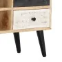 Mueble para TV de madera maciza de mango 115x30x47 cm de vidaXL, Muebles TV - Ref: Foro24-282878, Precio: 237,60 €, Descuento: %