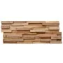3D-Wandverkleidungsplatten 10 Stück Teakholz 1,08 m² von vidaXL, Wandverkleidung - Ref: Foro24-326178, Preis: 80,96 €, Rabatt: %