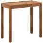 Mesa alta cocina madera acacia acabado miel 110x55x106 cm de vidaXL, Mesas de cocina y de comedor - Ref: Foro24-337835, Preci...