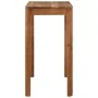 Mesa alta cocina madera acacia acabado miel 110x55x106 cm de vidaXL, Mesas de cocina y de comedor - Ref: Foro24-337835, Preci...